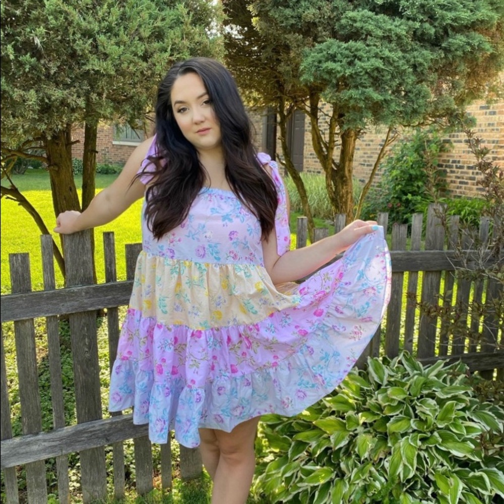 LoveShackFancy X Target babydoll dress